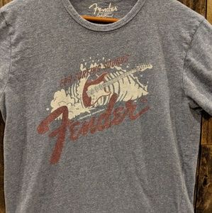 Fender T-shirt by Lucky Brand.
